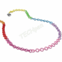 CHARM IT! RAINBOW CHAIN NECKLACE CT07-01
