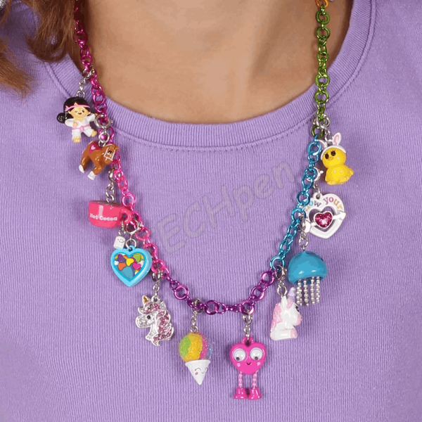 CHARM IT! RAINBOW CHAIN NECKLACE CT07-01