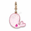 CHARM IT! Gold Glitter Seal Charm CT02-26