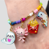 CHARM IT! Gold Glitter Seal Charm CT02-26