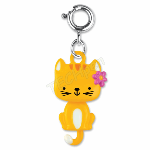 CHARM IT! Swivel Kitty Charm CT02-15