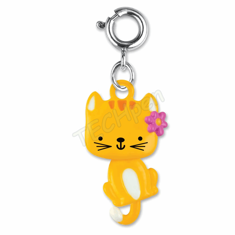 CHARM IT! Swivel Kitty Charm CT02-15