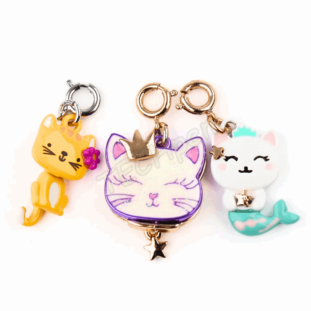 CHARM IT! Swivel Kitty Charm CT02-15