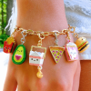 CHARM IT! Glitter Pizza Charm CT02-14