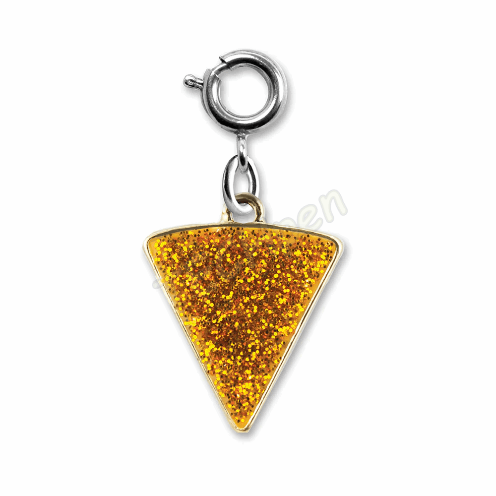 CHARM IT! Glitter Pizza Charm CT02-14