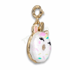 CHARM IT! Gold Unicorn Donut Charm CT01-16