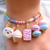 CHARM IT! Gold Unicorn Donut Charm CT01-16