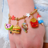 CHARM IT! Gold Glitter French Fries CT02-24