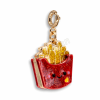 CHARM IT! Gold Glitter French Fries CT02-24