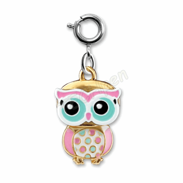 CHARM IT! Swivel Owl Charm CT02-19
