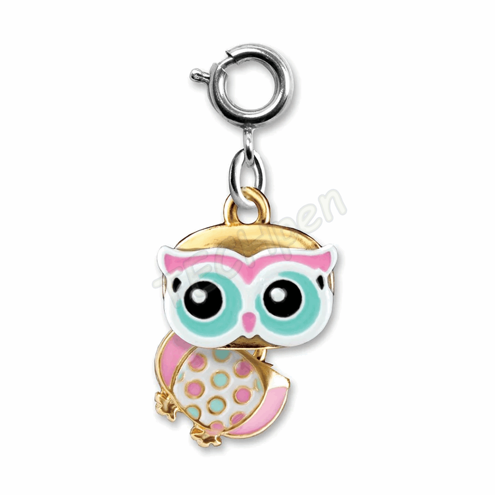 CHARM IT! Swivel Owl Charm CT02-19