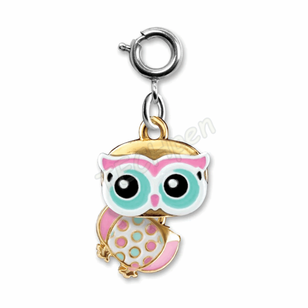 CHARM IT! Swivel Owl Charm CT02-19