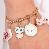 CHARM IT! Swivel Owl Charm CT02-19