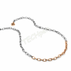 CHARM IT! Two-Tone Chain Necklace CT06-03