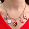 CHARM IT! Two-Tone Chain Necklace CT06-03