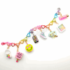 CHARM IT! Rainbow Heart Link Bracelet CT07-08