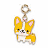 CHARM IT! Gold Corgi Charm CT02-31