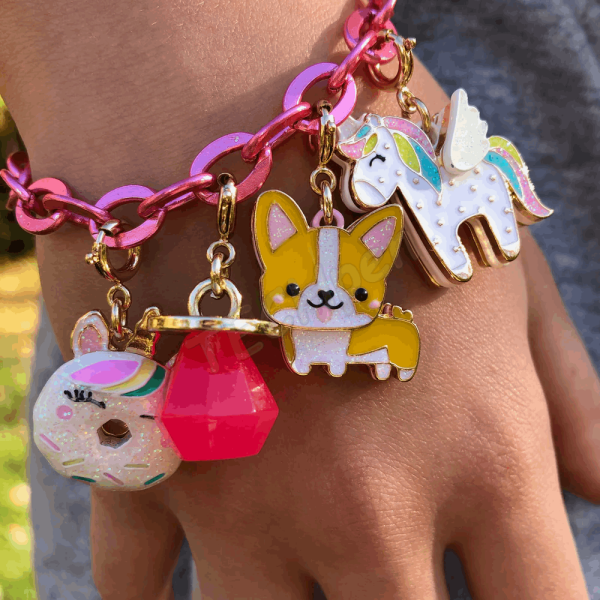 CHARM IT! Gold Corgi Charm CT02-31