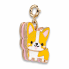 CHARM IT! Gold Corgi Charm CT02-31