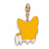 CHARM IT! Gold Corgi Charm CT02-31