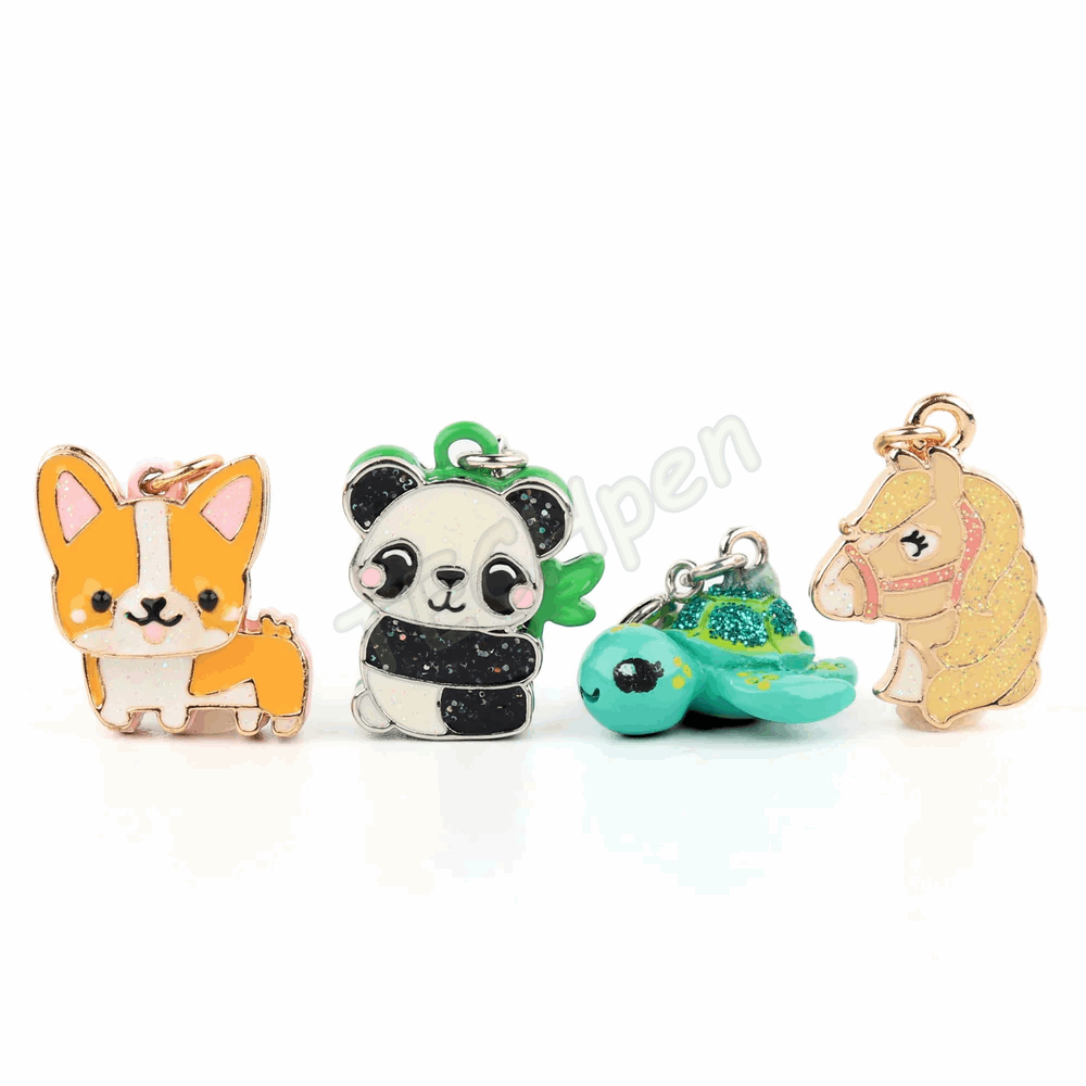 CHARM IT! Gold Corgi Charm CT02-31