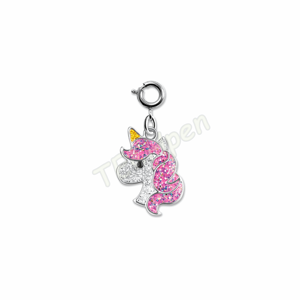 CHARM IT! Glitter Unicorn Charm CT01-23