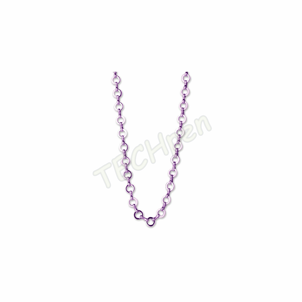 CHARM IT! CHARM IT! Purple Chain Necklace CT07-04