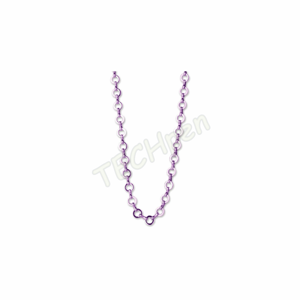 CHARM IT! CHARM IT! Purple Chain Necklace CT07-04