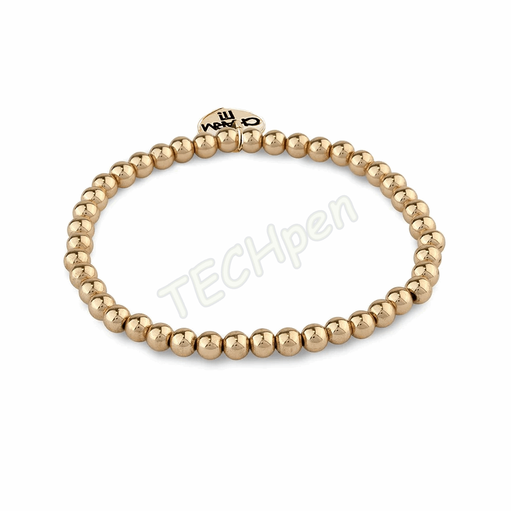 CHARM IT! Gold Stretch Bead  Bracelet CT07-03 CT07-03