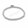 CHARM IT! Silver Stretch Bead  Bracelet CT07-02 CT07-02