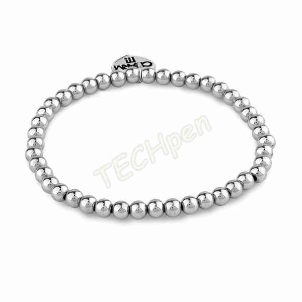 CHARM IT! Silver Stretch Bead  Bracelet CT07-02 CT07-02