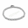 CHARM IT! Silver Stretch Bead  Bracelet CT07-02 CT07-02