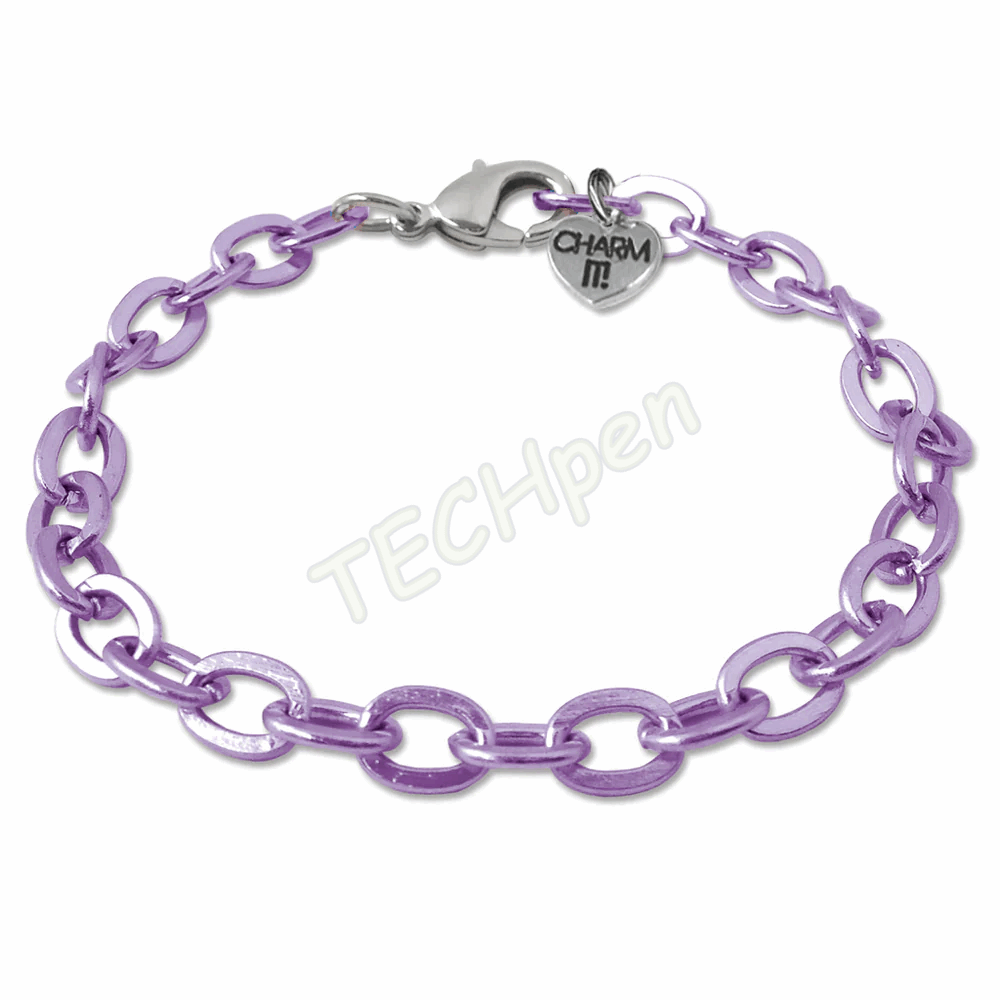 CHARM IT! Purple Chain Bracelet CT05-04 CT05-04