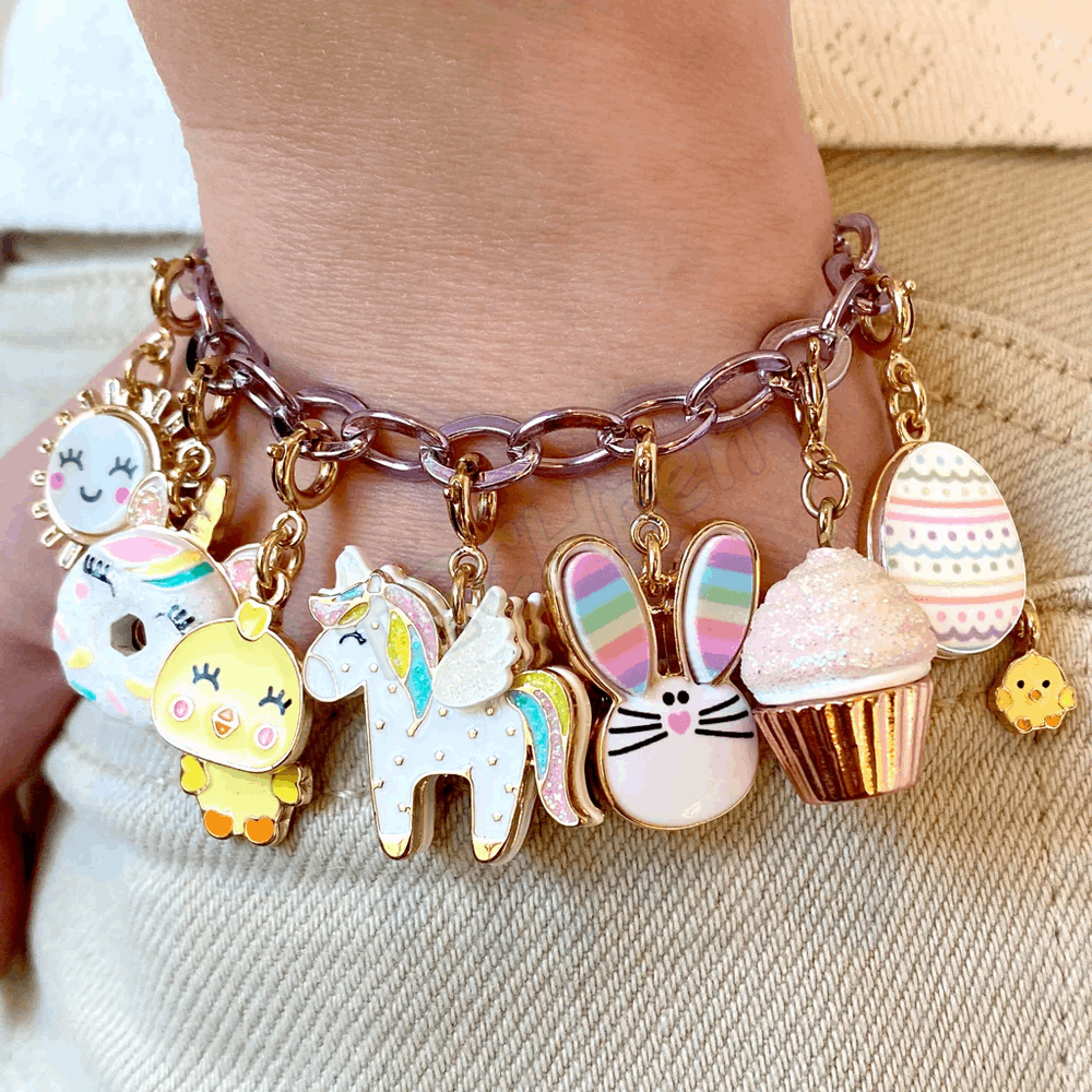 CHARM IT! Purple Chain Bracelet CT05-04 CT05-04