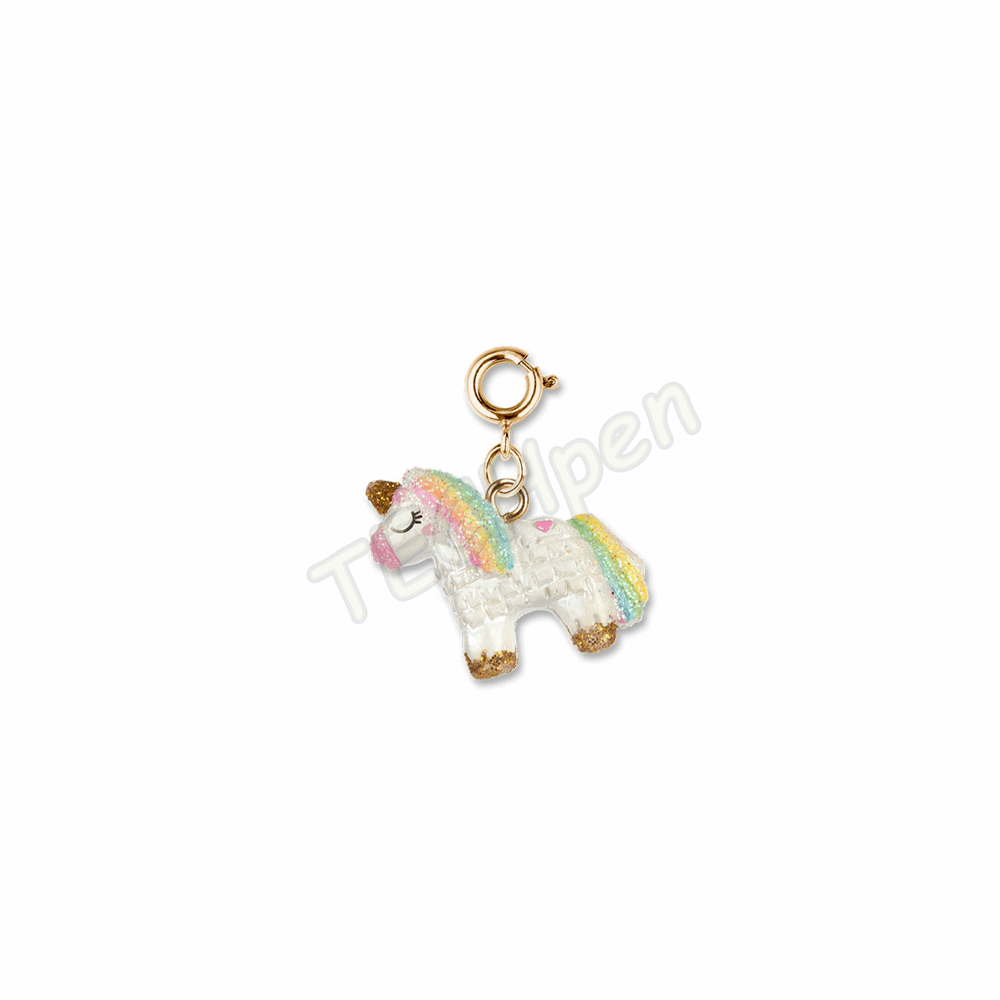 CHARM IT!  Gold Unicorn Pinata CT06-08