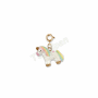CHARM IT!  Gold Unicorn Pinata CT06-08