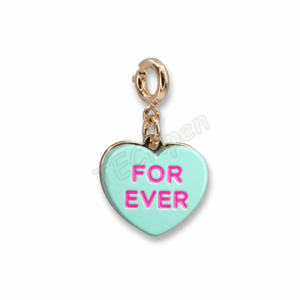 CHARM IT! Gold Candy Heart CT03-22