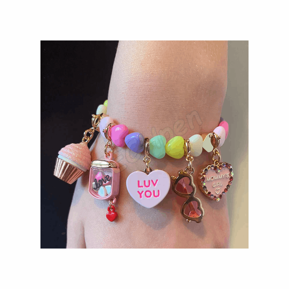 CHARM IT! Gold Candy Heart CT03-22