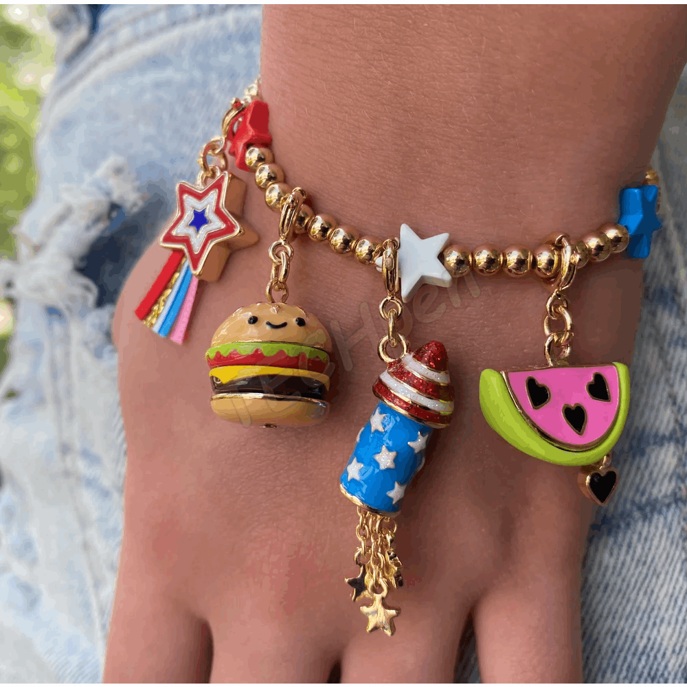 CHARM IT! Gold Watermelon CT05-17