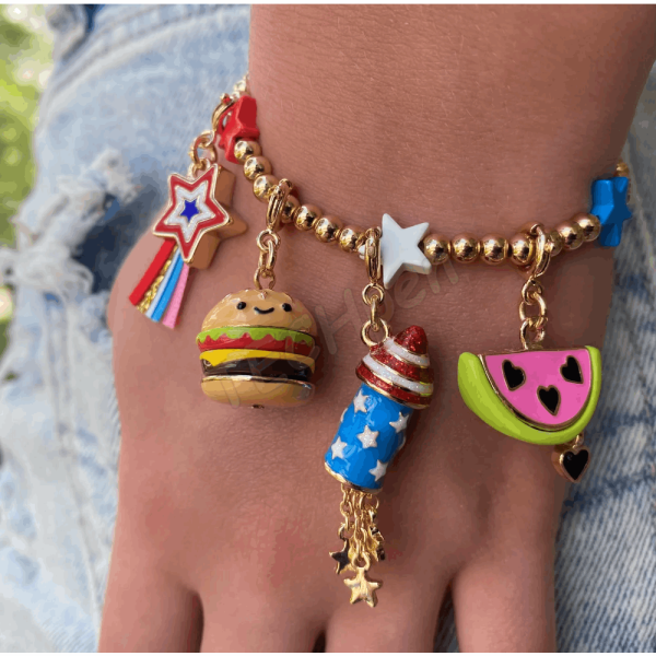 CHARM IT! Gold Watermelon CT05-17