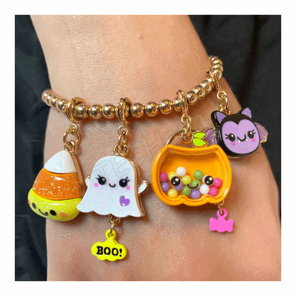 CHARM IT!  Φαντασματάκι με Γκλίτερ CT03-36