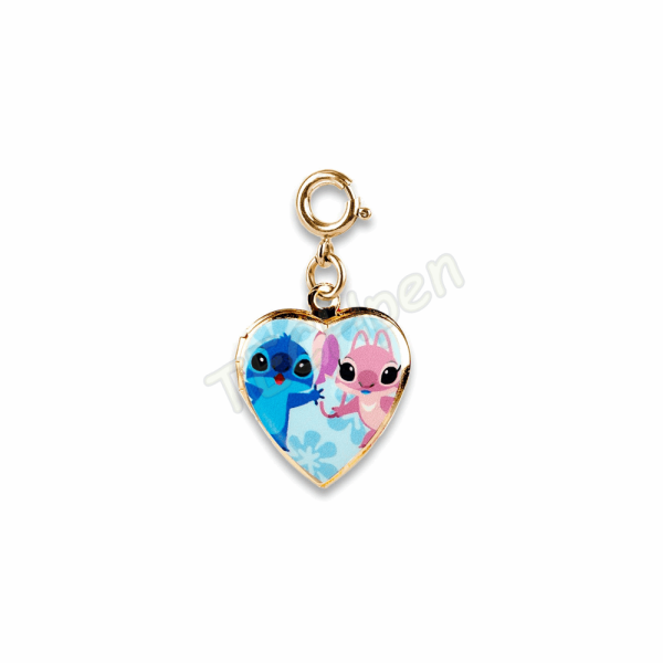 CHARM IT!  Stitch & Angel Λουκετάκι CT08-16