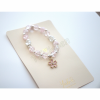 Yuko.B Βραχιόλι με Χάνδρες - Pink Peony - YB-500-087