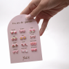 Yuko.B Σκουλαρίκια  A Year of Pink Poetry 12 Ζευγάρια - YB-500-311
