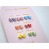 Yuko.B Σκουλαρίκια - A Week of Poetry – Hearts 7 Ζευγάρια - YB-500-319
