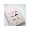 Yuko.B Σκουλαρίκια - A Week of Poetry - Luck 7 Ζευγάρια - YB-500-322
