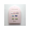Yuko.B Σκουλαρίκια - A Week of Poetry - Luck 7 Ζευγάρια - YB-500-322