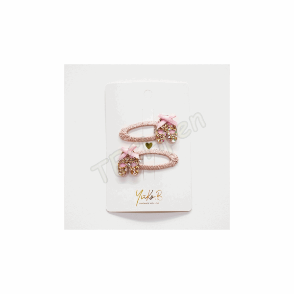 Yuko.B Paris Collection - Ballet Κοκαλάκια με Κλιπ Μαλλιών - YB-500-284