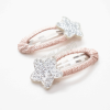Yuko.B Paris Collection - Blue Stars Κοκαλάκια με Κλιπ Μαλλιών - YB-500-285