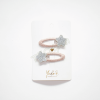 Yuko.B Paris Collection - Blue Stars Κοκαλάκια με Κλιπ Μαλλιών - YB-500-285